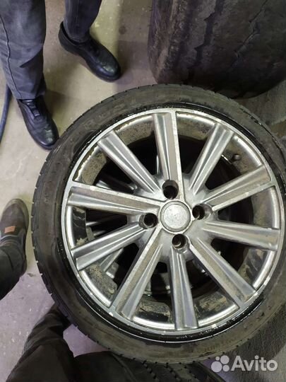 Колеса r 16 летние 195 45