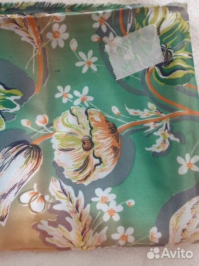 Отрезы ткани