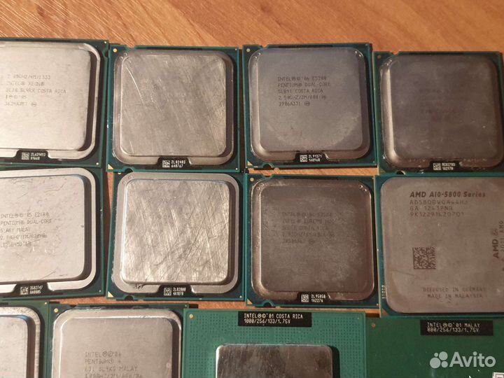 Процессоры для компьютера