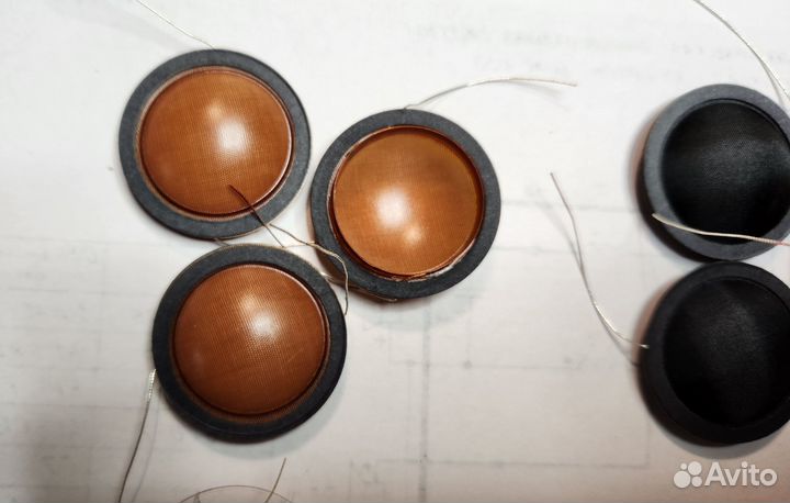 Акустика СССР. Подвижные системы для вч