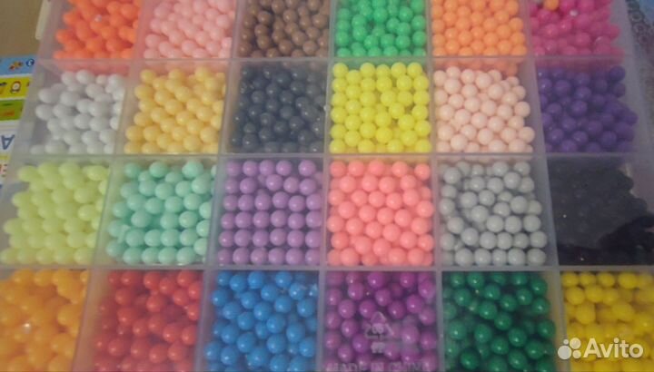 Аквамозаика 3200бусин в комплекте