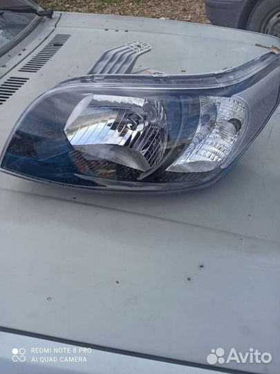 Фара Шевроле авео хетчбек