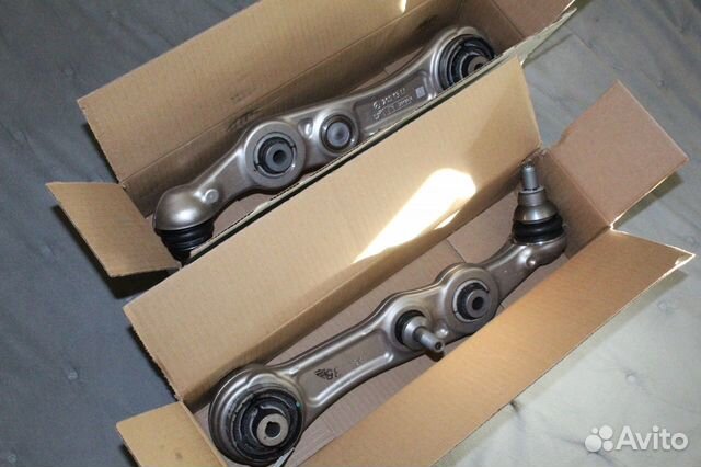 Рычаги передней подвески W205
