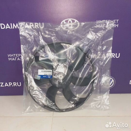 Вентилятор радиатора охлаждения Hyundai Solaris