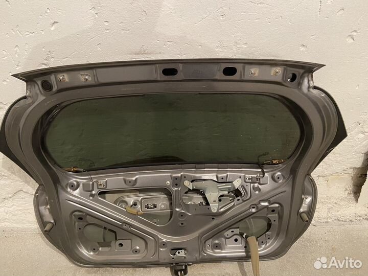 Дверь задняя nissan note