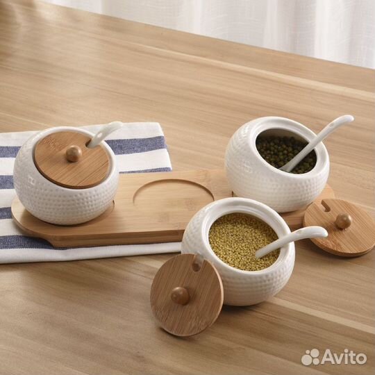 Набор для соли, сахара, специй