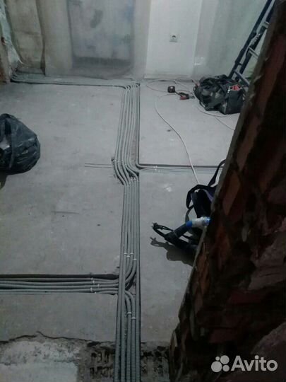 Электрик. Монтаж, перенос, замена электрики