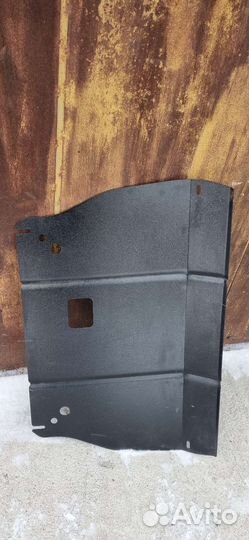 Защита картера двигателя