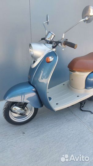 Yamaha vino 5bm. С контейнера