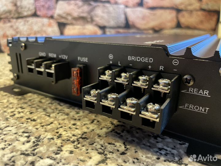 Усилитель kenwood 48.4 4-х канальный 3800W