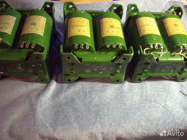 Трансформаторы тн. и тпп. та. для радиолюбителей