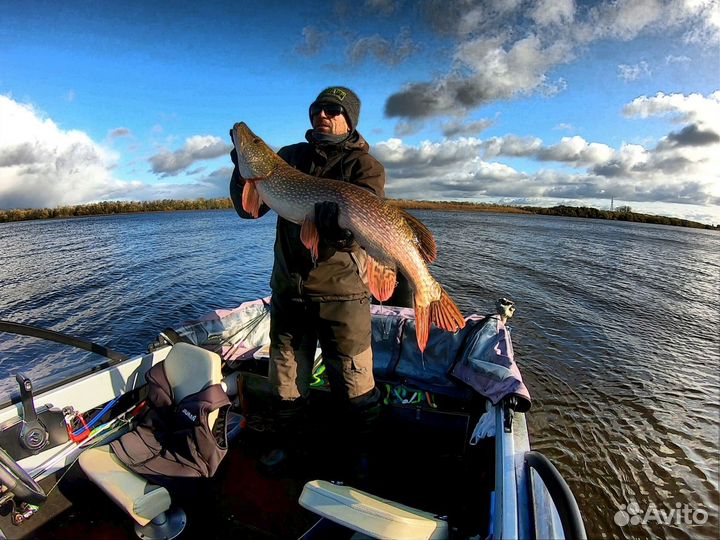 Рыбалка с гидом