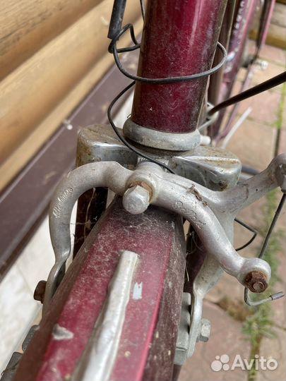 Ретро велосипед Европа