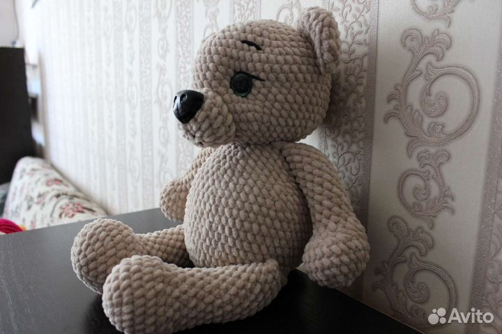 Вязаный мишка