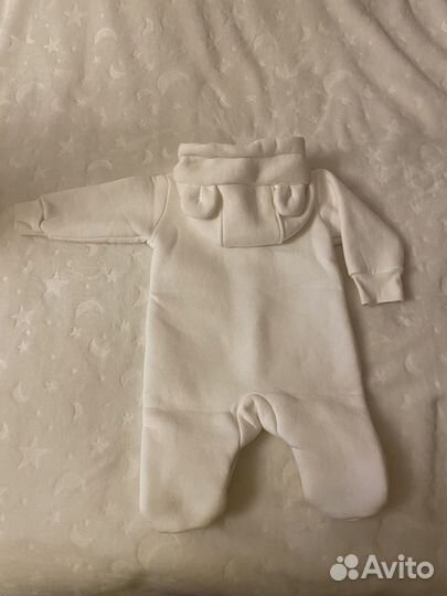 Флисовый комбинезон