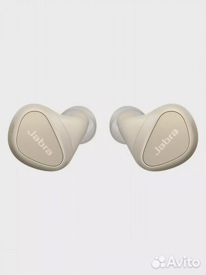 Беспроводные наушники Elite 5 Gold Beige Jabra