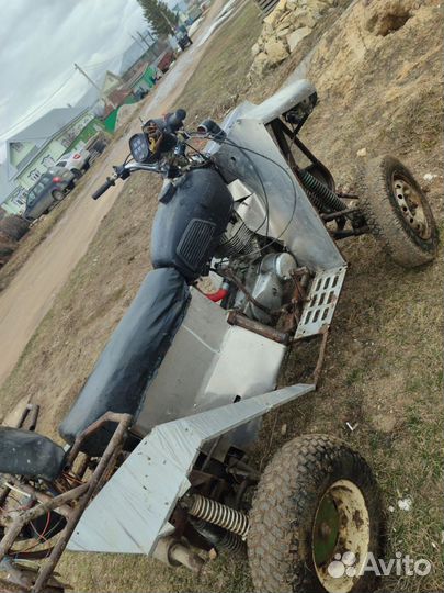 Самодельный квадроцикл 350