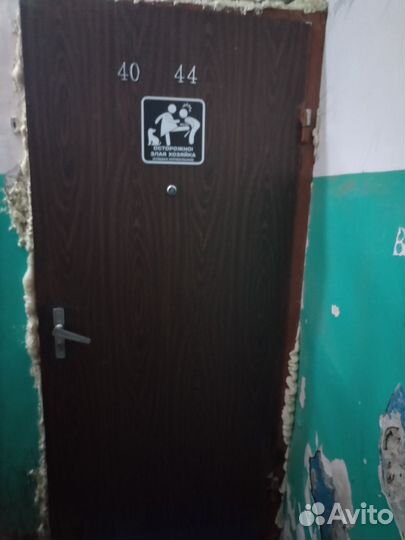 Дверь входная металлическая