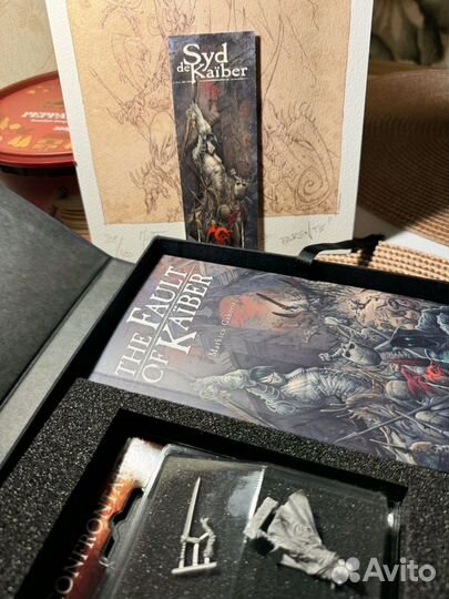 Syd de Kaiber Rackham limited edition подарочный