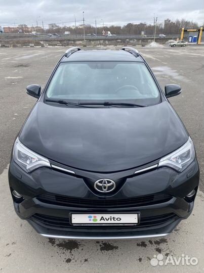 Toyota RAV4 2.0 CVT, 2019, 135 620 км