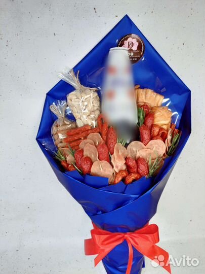 Мужские букеты съедобные - мужской букет