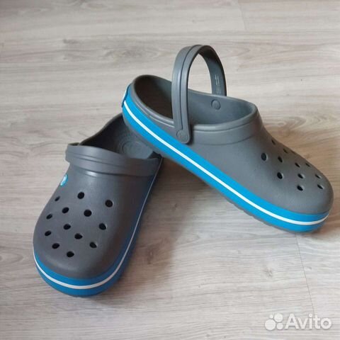 Crocs сабо мужские