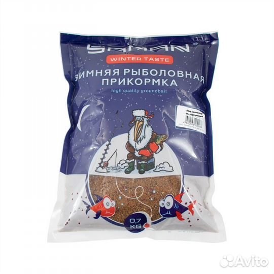 Прикормка Yaman Winter Taste Лещ зимняя (шоколад)