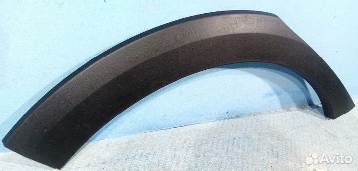 Накладка заднего крыла правого Kia Rio 4 X-Line