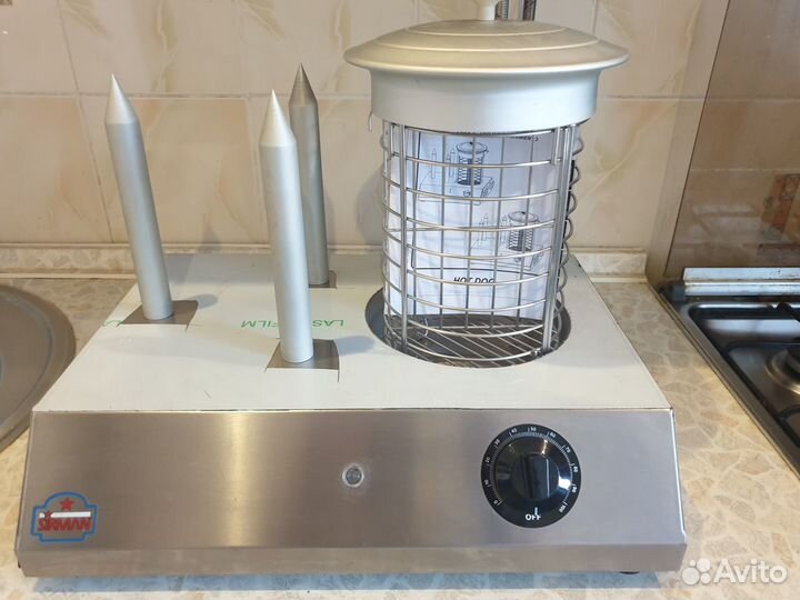 Аппарат для-хот догов sirman hot dog 3p