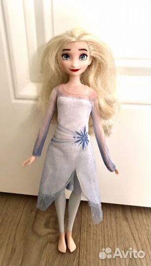 Кукла эльза холодное сердце