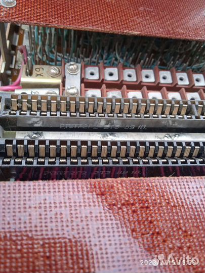 Разъемы СССР длинные