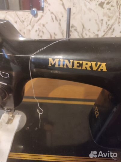 Швейная машинка,Zinger Minerva