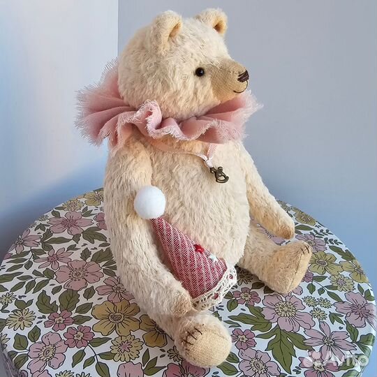 Мишка тедди ручная работа