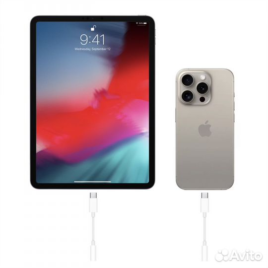 Apple USB-C to Headphone Jack (оргигинал, новый)