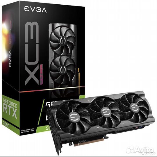 Видеокарта Rtx 3090