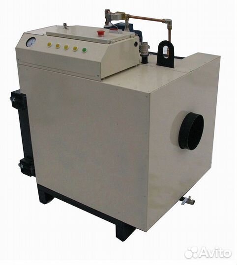 Газовый паровой котел (парогенератор) 100 кг/пара