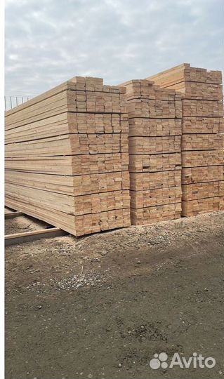 Доска обрезная, пиломатериалы