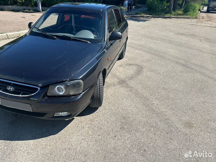 Hyundai Accent 1.5 AT, 2004, 250 000 км