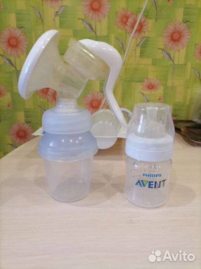 Молокоотсос avent ручной