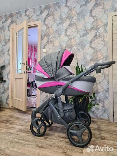 Детские коляски 2 в 1 adamex