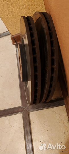 Тормозные диски на volvo XC90