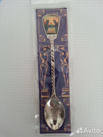 Ложка сувенирная Санкт-Петербург