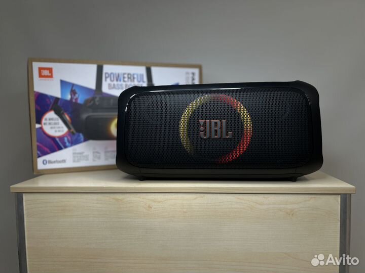 Колонка JBL PartyBox On-The-Go Essential