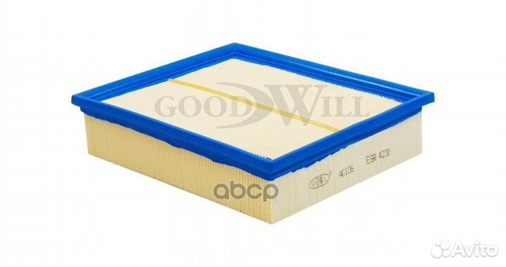 Фильтр воздушный AG106 AG106 Goodwill