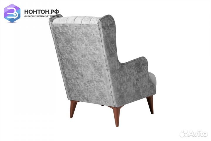 Кресло Болеро серое