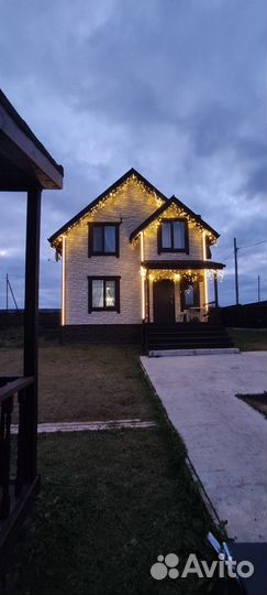 Новогодние оформления домов