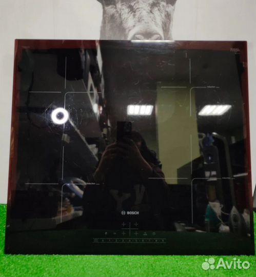 Встраиваемая варочная панель Bosch PUE651FB5E