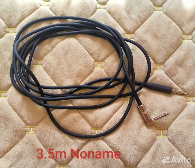 Провод для гитары, баса, инструментальный провод