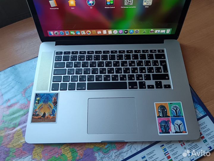 Ноутбук Apple MacBook Pro 15 2015 i7 / 16Gb