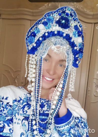 Кокошник, костюмы